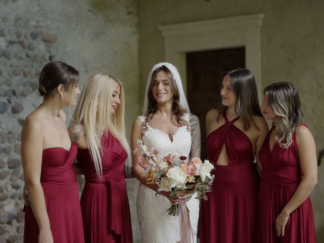 Il matrimonio di Federico e Veronica a Medole, Mantova 22