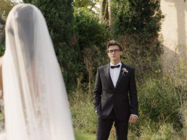 Il matrimonio di Federico e Veronica a Medole, Mantova 25
