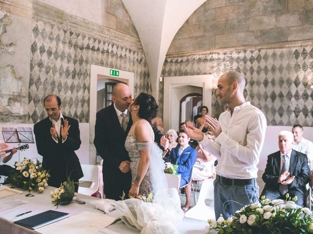 Il matrimonio di Maurizio e Stefania a Sarezzo, Brescia 87