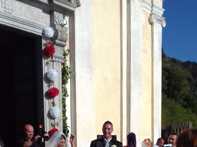 Il matrimonio di Brian e Giulia a Luino, Varese 1