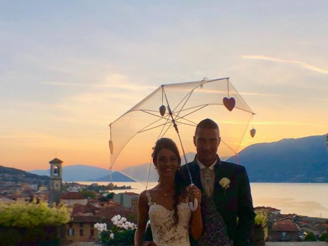 Il matrimonio di Brian e Giulia a Luino, Varese 2