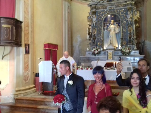 Il matrimonio di Brian e Giulia a Luino, Varese 15