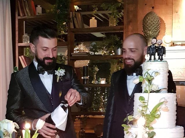 Il matrimonio di Marco e Marco a Travagliato, Brescia 23