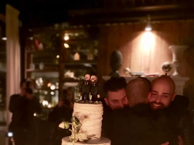 Il matrimonio di Marco e Marco a Travagliato, Brescia 27