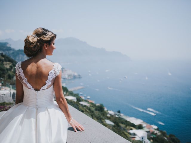 Il matrimonio di Marco e Valeria a Amalfi, Salerno 19