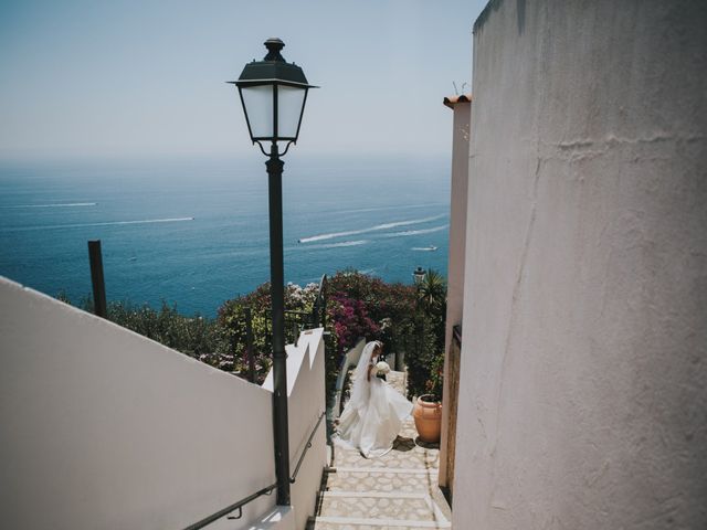 Il matrimonio di Marco e Valeria a Amalfi, Salerno 28