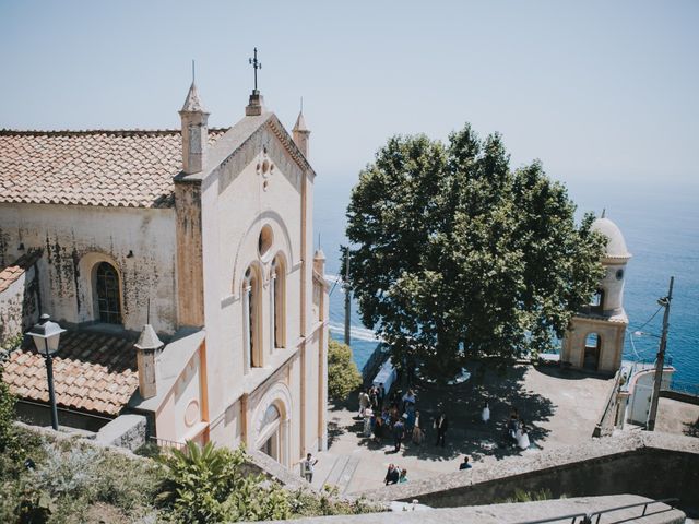 Il matrimonio di Marco e Valeria a Amalfi, Salerno 29