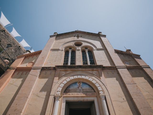 Il matrimonio di Marco e Valeria a Amalfi, Salerno 30