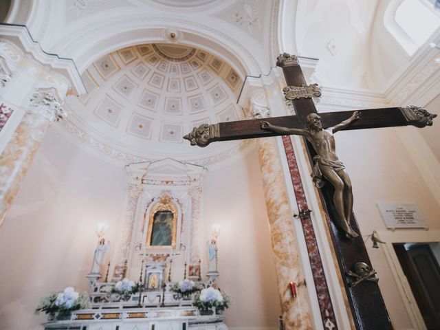 Il matrimonio di Marco e Valeria a Amalfi, Salerno 32