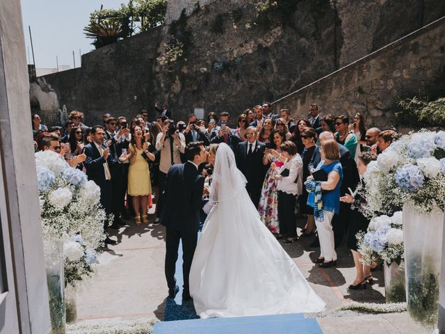 Il matrimonio di Marco e Valeria a Amalfi, Salerno 46