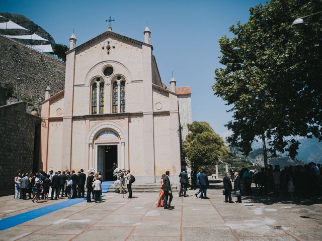 Il matrimonio di Marco e Valeria a Amalfi, Salerno 47