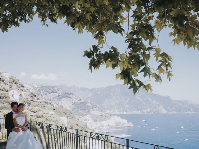 Il matrimonio di Marco e Valeria a Amalfi, Salerno 52