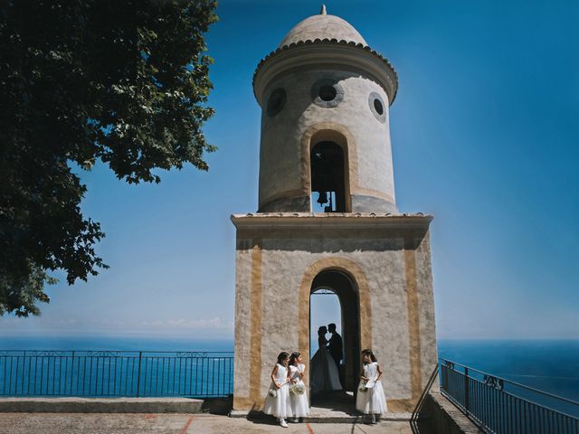 Il matrimonio di Marco e Valeria a Amalfi, Salerno 54