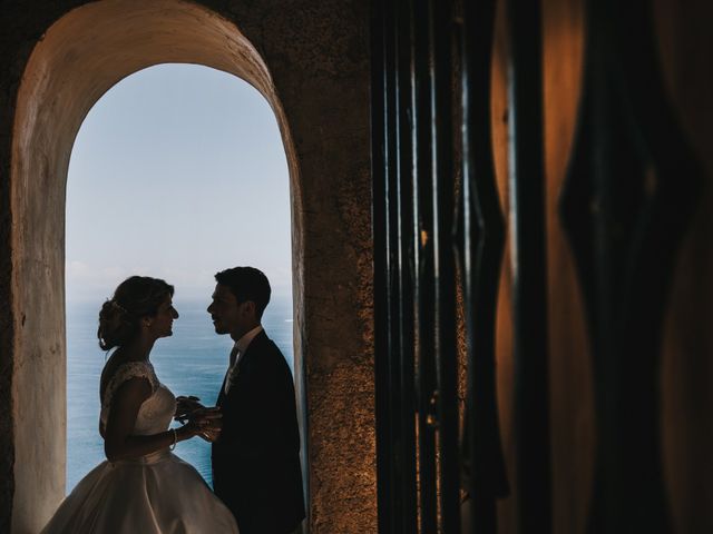 Il matrimonio di Marco e Valeria a Amalfi, Salerno 55