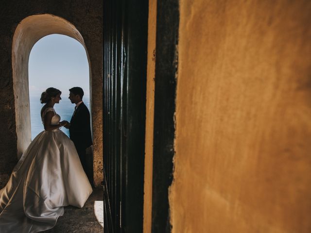 Il matrimonio di Marco e Valeria a Amalfi, Salerno 56