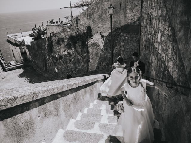 Il matrimonio di Marco e Valeria a Amalfi, Salerno 57