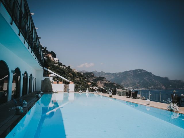 Il matrimonio di Marco e Valeria a Amalfi, Salerno 58