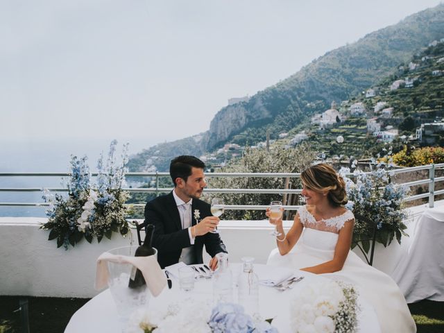 Il matrimonio di Marco e Valeria a Amalfi, Salerno 60