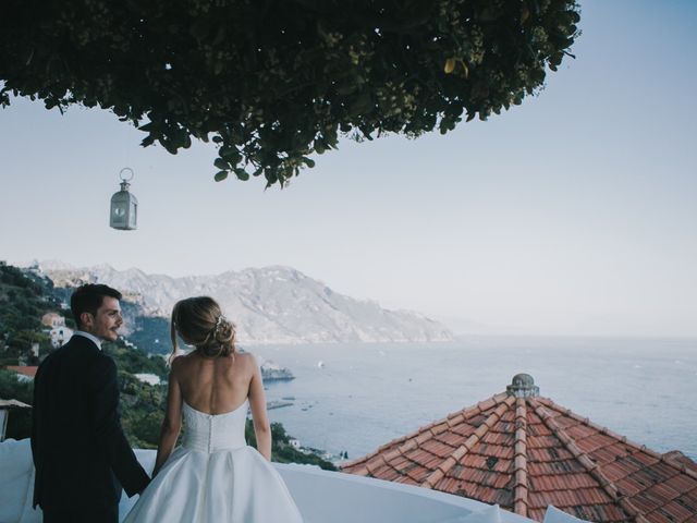 Il matrimonio di Marco e Valeria a Amalfi, Salerno 76