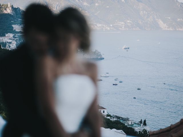 Il matrimonio di Marco e Valeria a Amalfi, Salerno 77