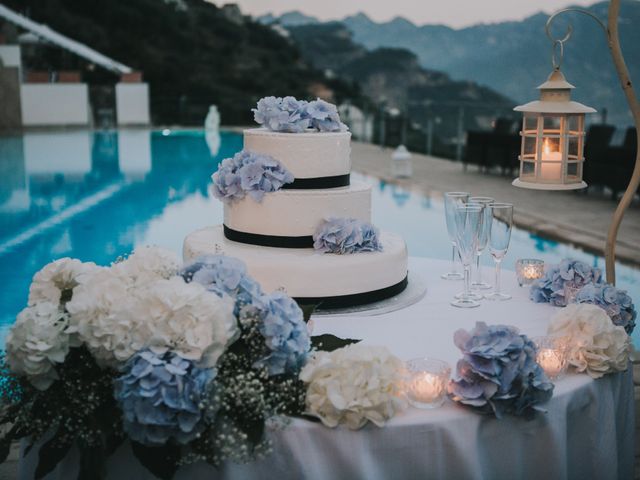 Il matrimonio di Marco e Valeria a Amalfi, Salerno 82