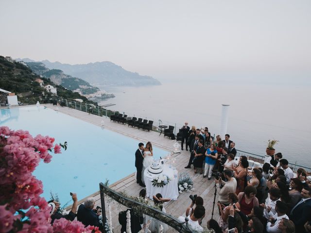 Il matrimonio di Marco e Valeria a Amalfi, Salerno 83