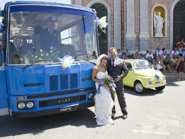 Il matrimonio di Filippo  e Patrizia  a Gioiosa Marea, Messina 1