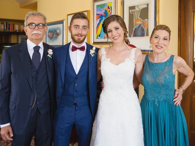 Il matrimonio di Alessio e Giulia a Santa Marinella, Roma 27