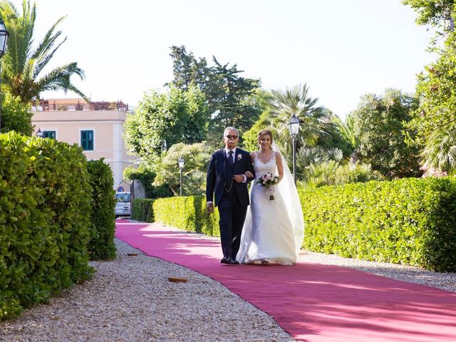 Il matrimonio di Alessio e Giulia a Santa Marinella, Roma 34
