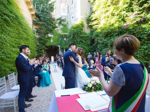 Il matrimonio di Alessio e Giulia a Santa Marinella, Roma 50