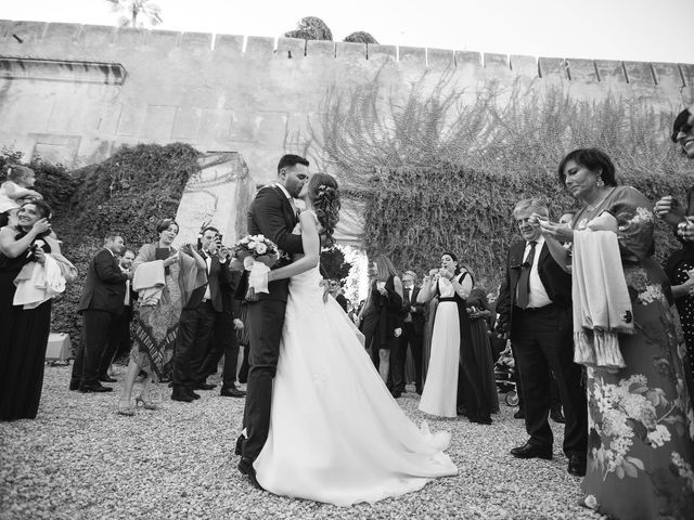 Il matrimonio di Alessio e Giulia a Santa Marinella, Roma 71