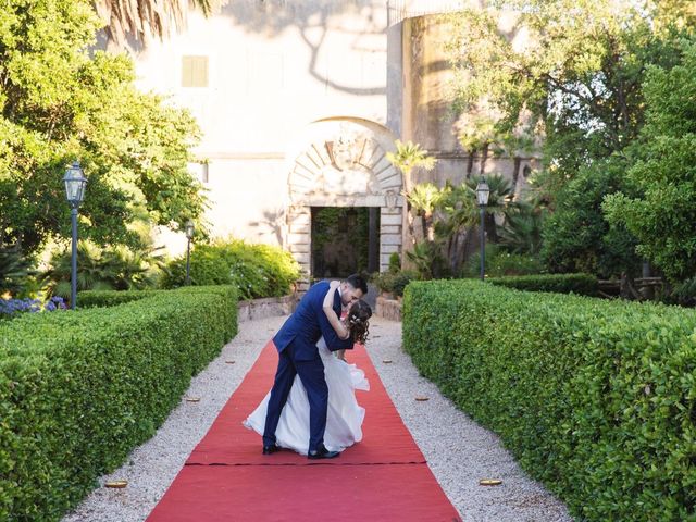 Il matrimonio di Alessio e Giulia a Santa Marinella, Roma 84