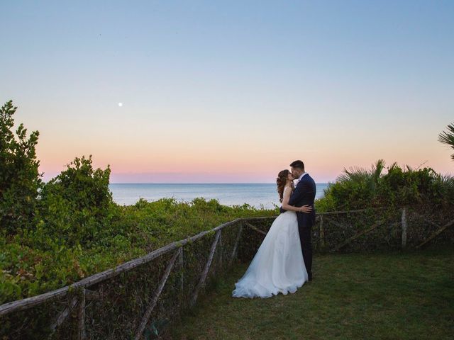 Il matrimonio di Alessio e Giulia a Santa Marinella, Roma 87