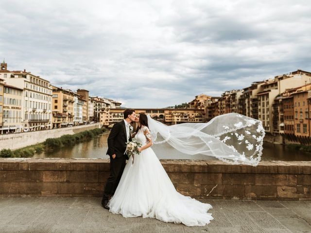 Il matrimonio di Stefano e Costanza a Firenze, Firenze 1