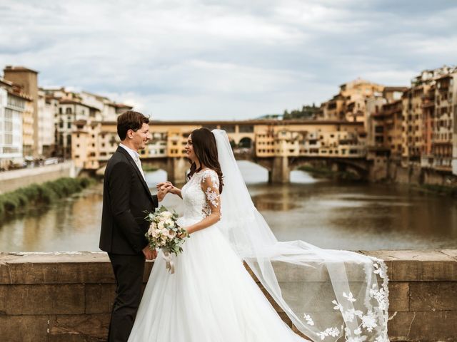 Il matrimonio di Stefano e Costanza a Firenze, Firenze 77