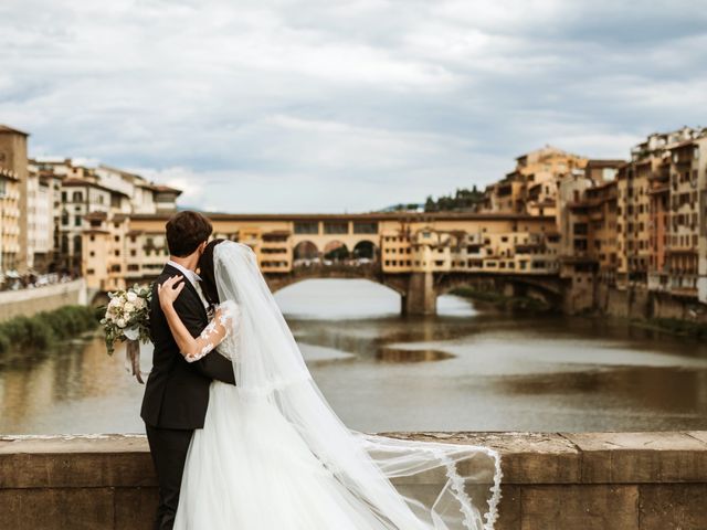 Il matrimonio di Stefano e Costanza a Firenze, Firenze 79