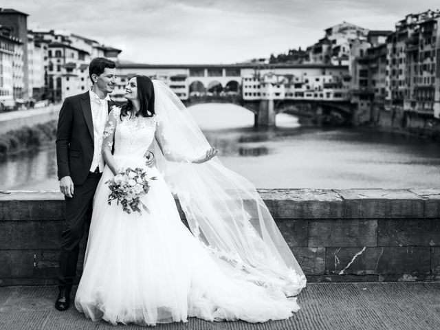 Il matrimonio di Stefano e Costanza a Firenze, Firenze 80