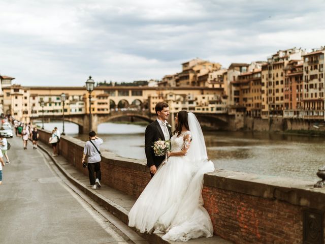 Il matrimonio di Stefano e Costanza a Firenze, Firenze 84