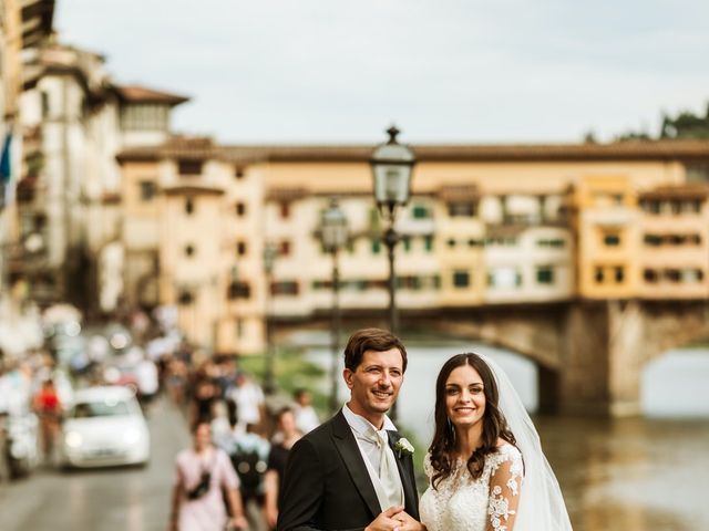 Il matrimonio di Stefano e Costanza a Firenze, Firenze 85