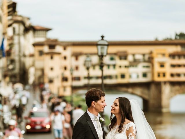 Il matrimonio di Stefano e Costanza a Firenze, Firenze 86