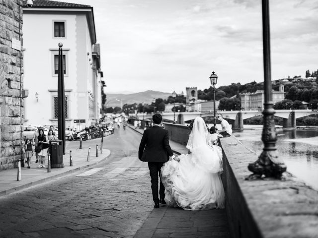 Il matrimonio di Stefano e Costanza a Firenze, Firenze 92