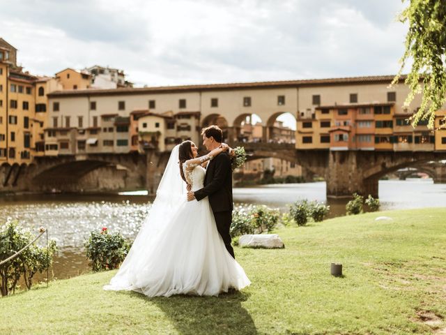 Il matrimonio di Stefano e Costanza a Firenze, Firenze 93