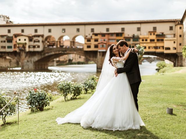 Il matrimonio di Stefano e Costanza a Firenze, Firenze 95