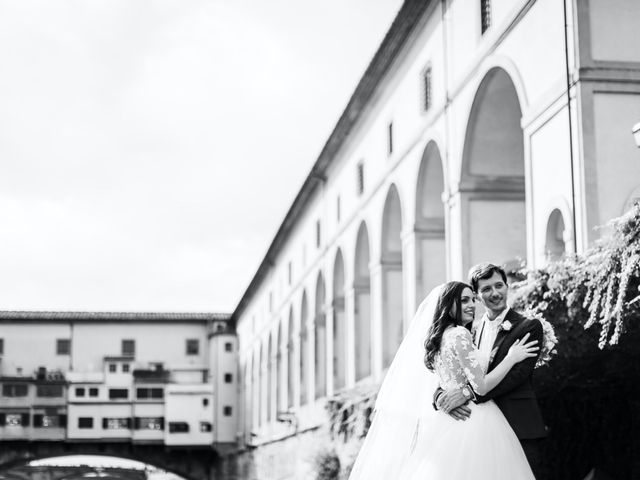 Il matrimonio di Stefano e Costanza a Firenze, Firenze 97