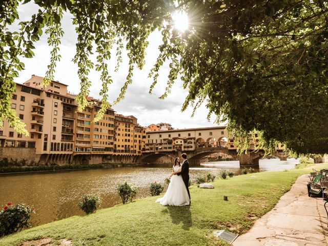 Il matrimonio di Stefano e Costanza a Firenze, Firenze 99