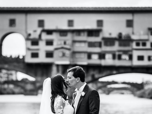 Il matrimonio di Stefano e Costanza a Firenze, Firenze 100