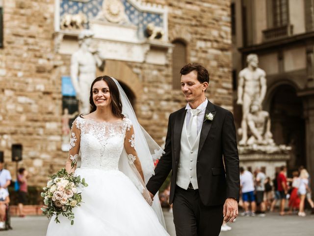 Il matrimonio di Stefano e Costanza a Firenze, Firenze 109