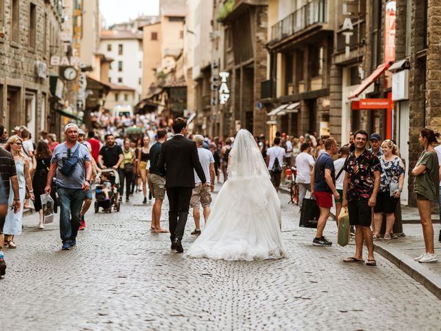 Il matrimonio di Stefano e Costanza a Firenze, Firenze 110