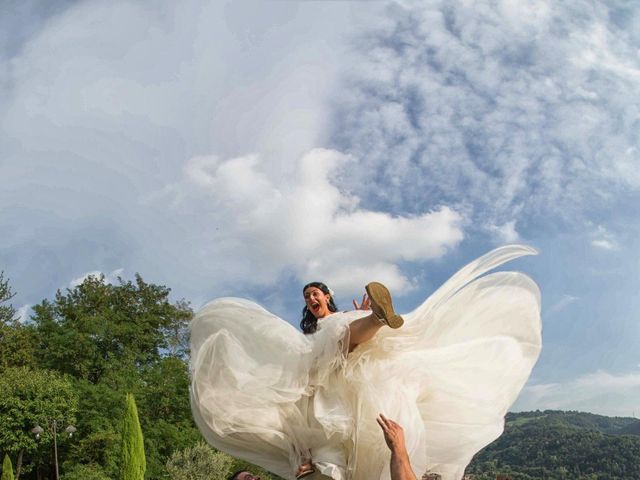 Il matrimonio di Andrea e Noemi a Trescore Balneario, Bergamo 34