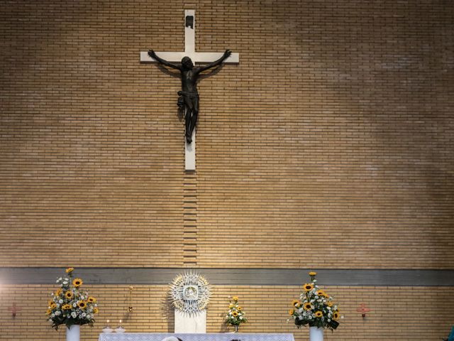 Il matrimonio di Claude  e Alessia a Fabriano, Ancona 13